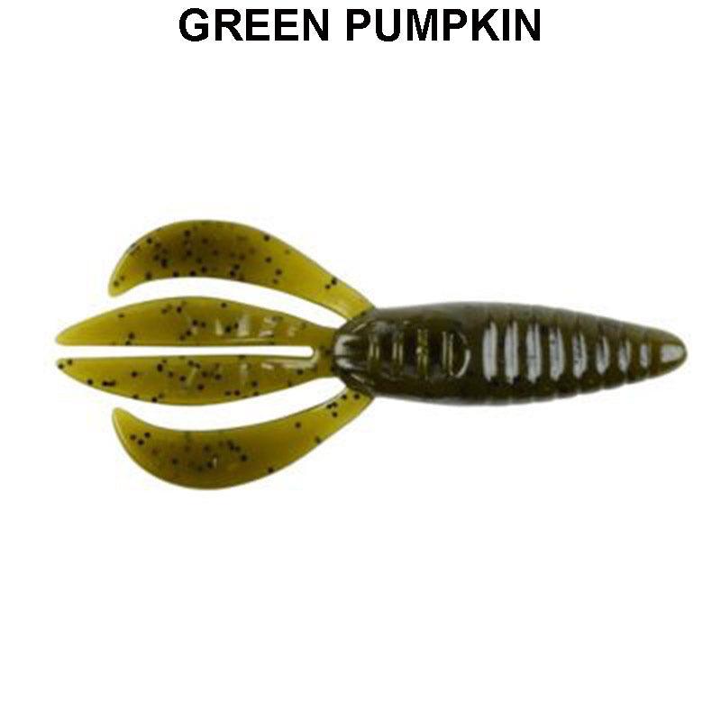 Berkley PowerBait Pit Boss Green Pumpkin **