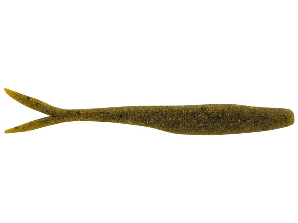 Berkley PowerBait Max Scent Flatnose Minnow 4" Green Pumpkin**