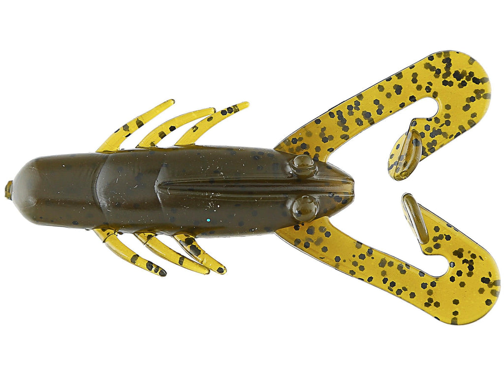 Gene Larew Wheeler's Hammer Craw ** green pumpkin(D)