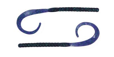 X Zone Lures Pro Series 11" Blitz Worm Junebug