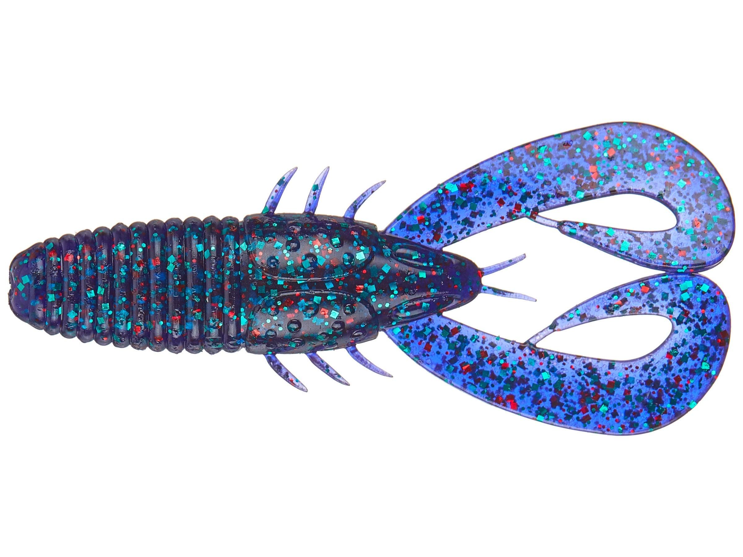 6th Sense Stroker Craw 3.3 Junebug Red (D)