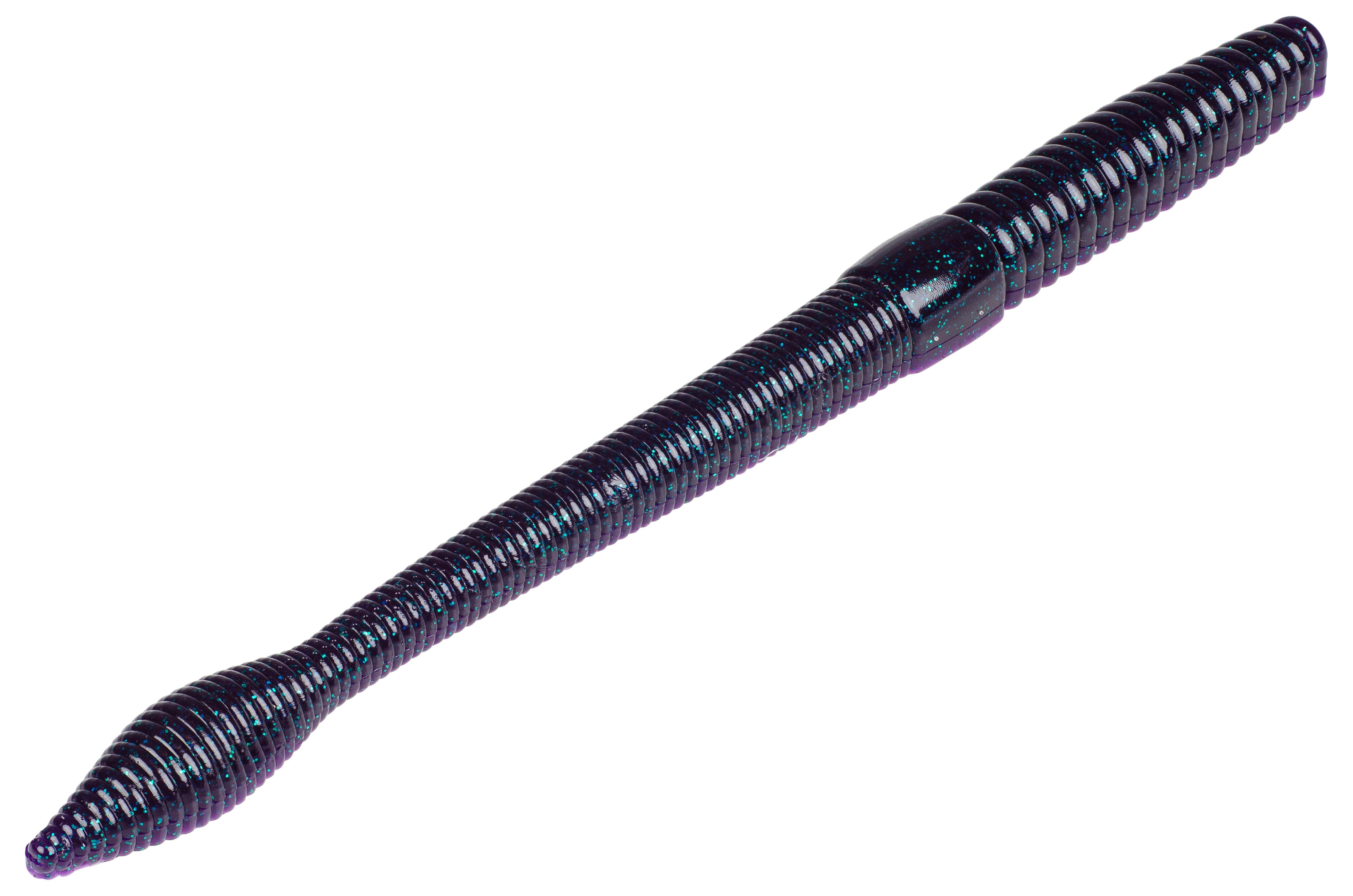 Strike King Bullworm 10" Junebug