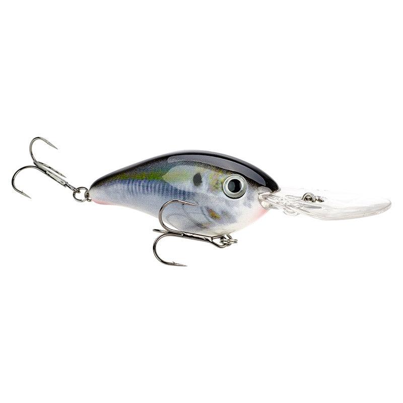 Strike King Pro Model 6XD Natural Shad