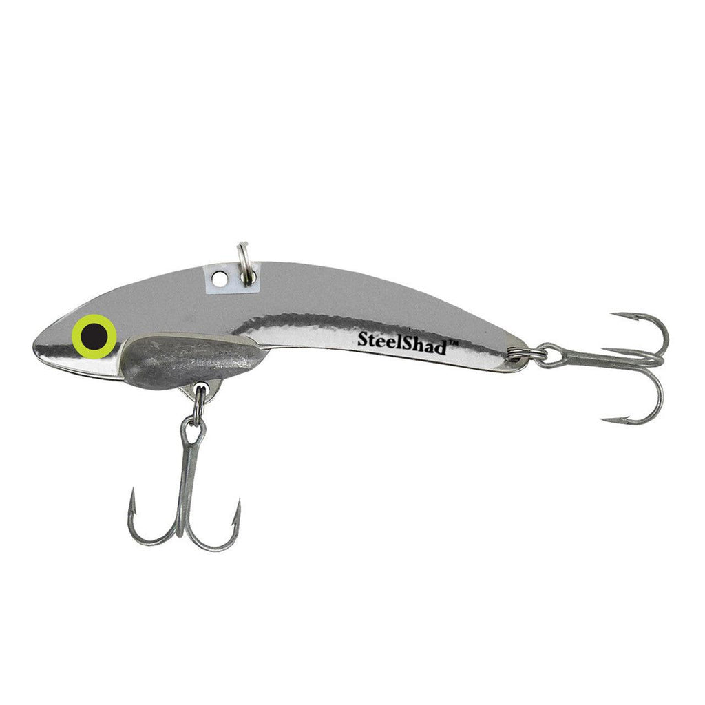 SteelShad Blade Bait Silver