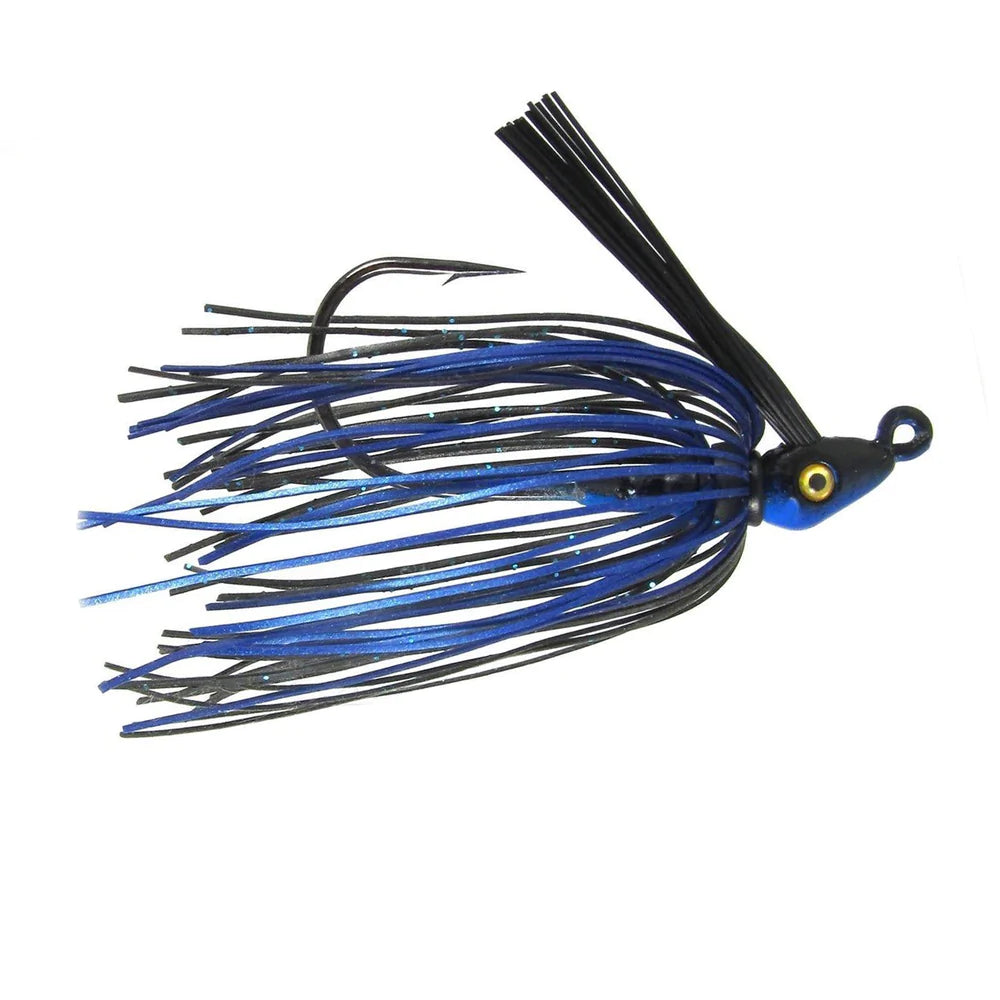 Outkast Tackle Pro Heavy Cover Swim Jig Black Blue