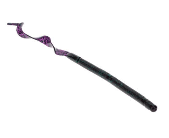 Strike King Zeus Worm Junebug(D) 9.5