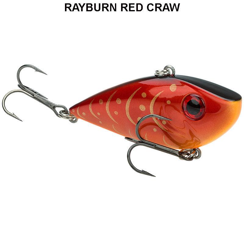 Strike King Red Eye Shad 3/4oz Sam Rayburn Red Craw