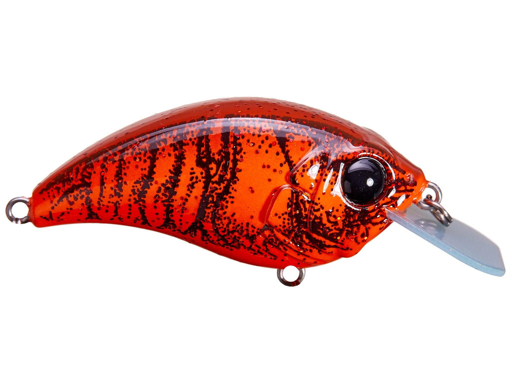 Bill Lewis SB-57 Signature Crankbait Red Glitter Craw