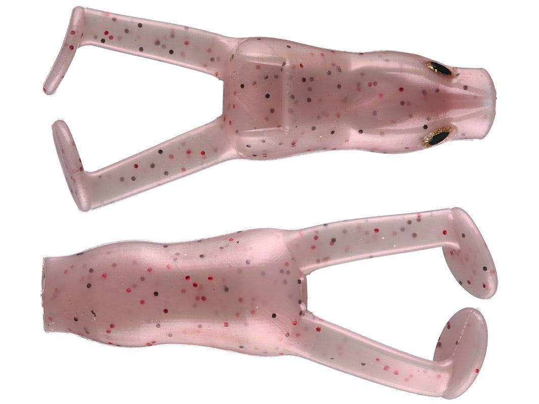 Stanley Ribbit Poppn' Toad 3pk red shad