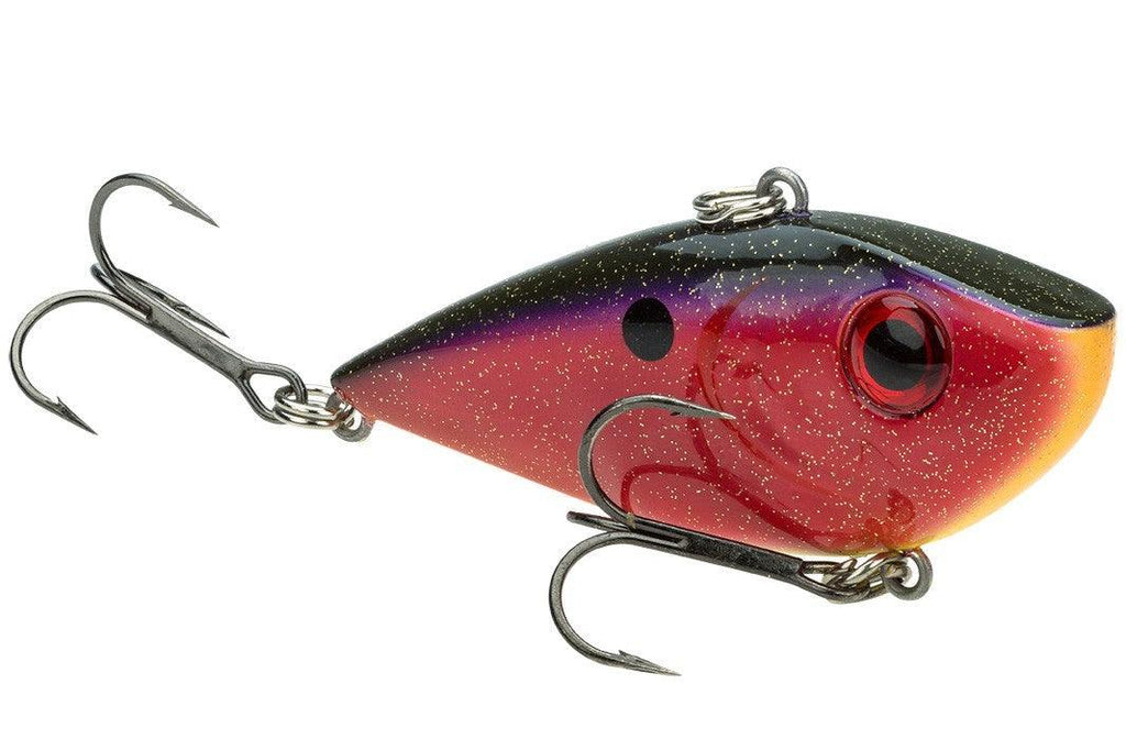 Strike King Red Eye Shad 2-Tap 3/4oz Royal Red