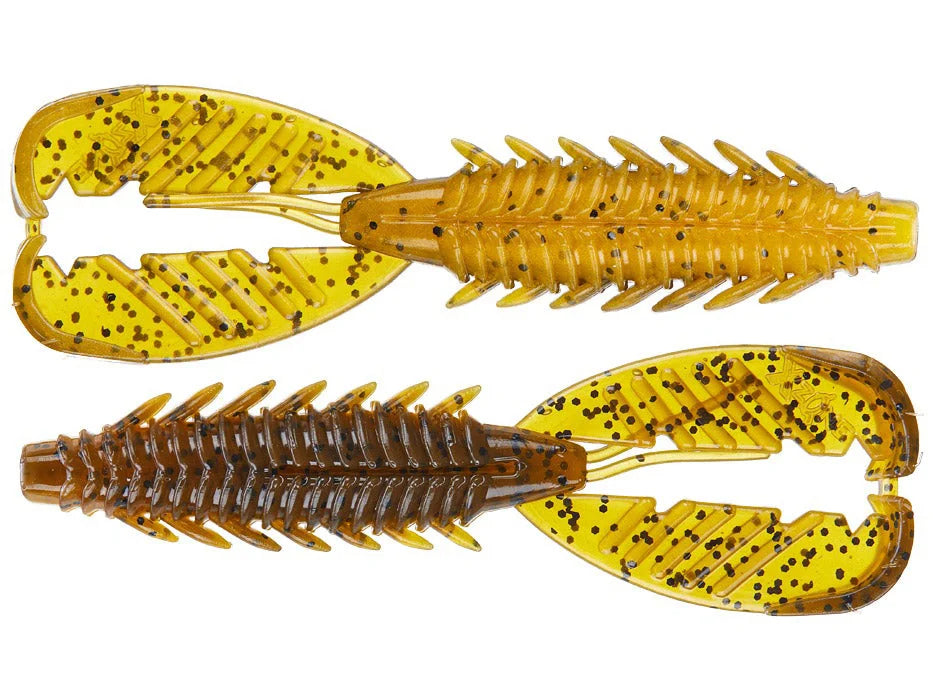 X Zone Lures Pro Series 3.5" Adrenaline Craw Jr. Bama Craw