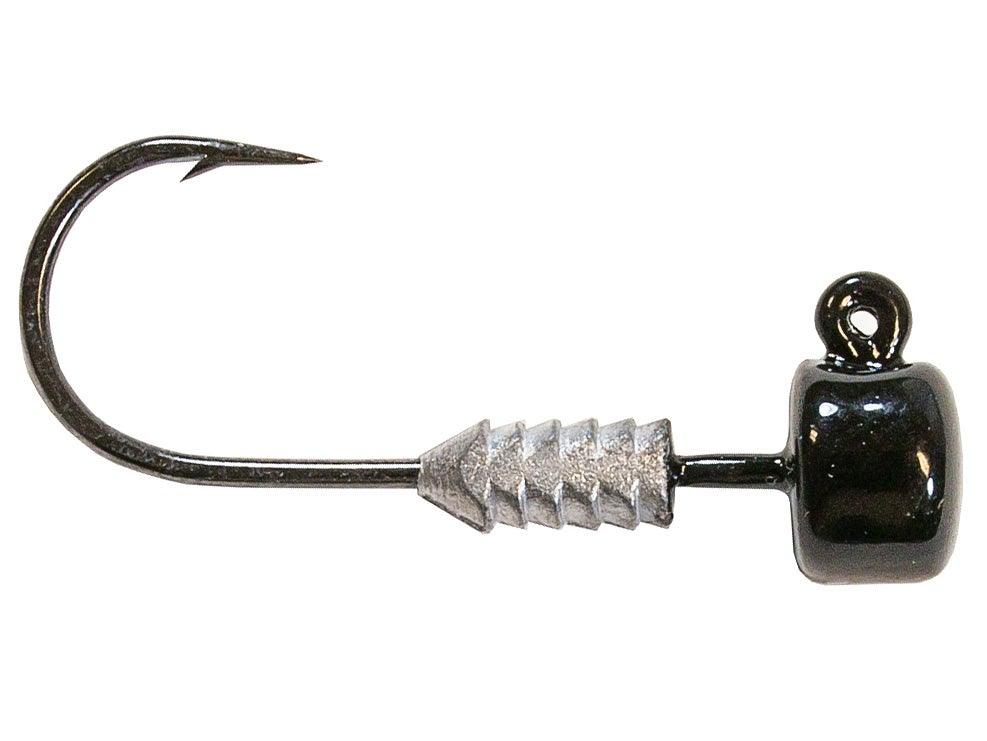 Z Man Ned Lockz Jigheads 5pk Black 1 15oz