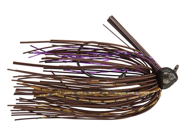 Buckeye Lures Football Mop Jig PB&J (D)