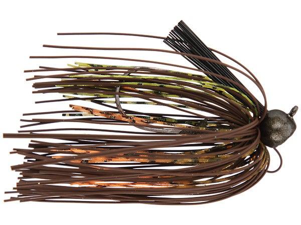 Buckeye Lures Football Mop Jig Fall Craw