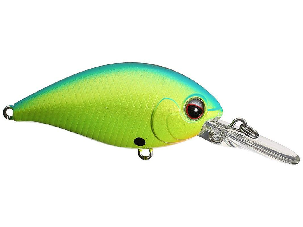 Evergreen CR-13 Crankbait Blue Back Chart