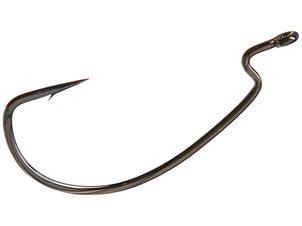 Gamakatsu SuperLine Offset EWG Hooks Black