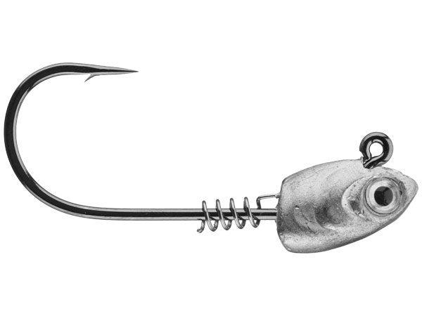 Gamakatsu Superline Swimbait Head 3pk Pearl White