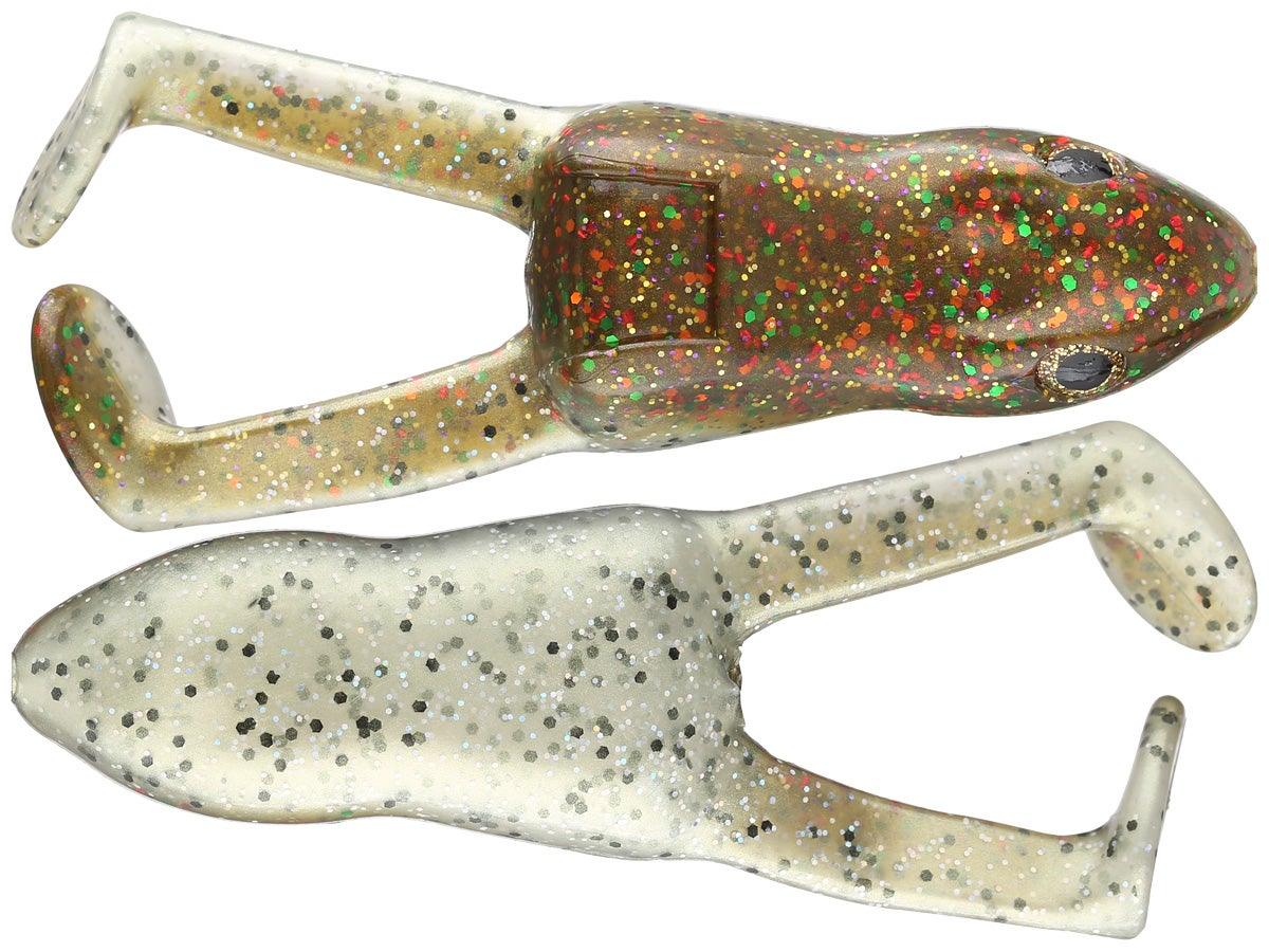 Ribbit Top Toad 3pk wood frog