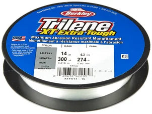 Berkley Trilene XT Monofilament Clear 300yd