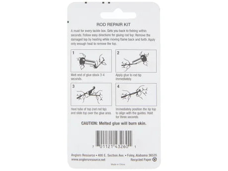 Fuji Original Rod Repair Kit