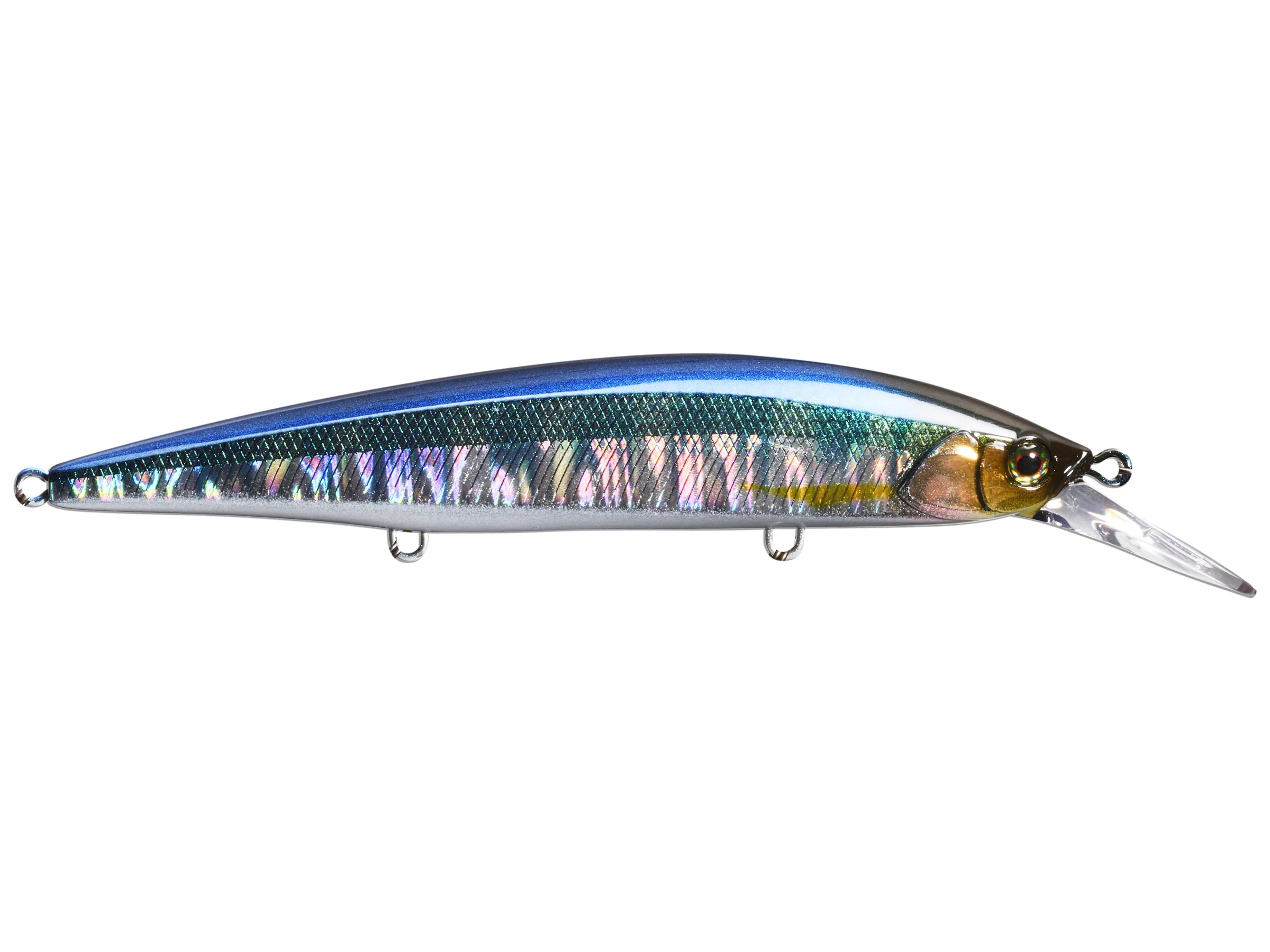 Jackall Rerange 110MR Jerkbait HL Hasu (D)