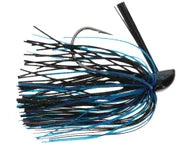 Strike King Compact Tungsten Casting Jig Black & Blue