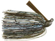 Queen Tackle Tungsten Swim Jig Bluegill Ghost