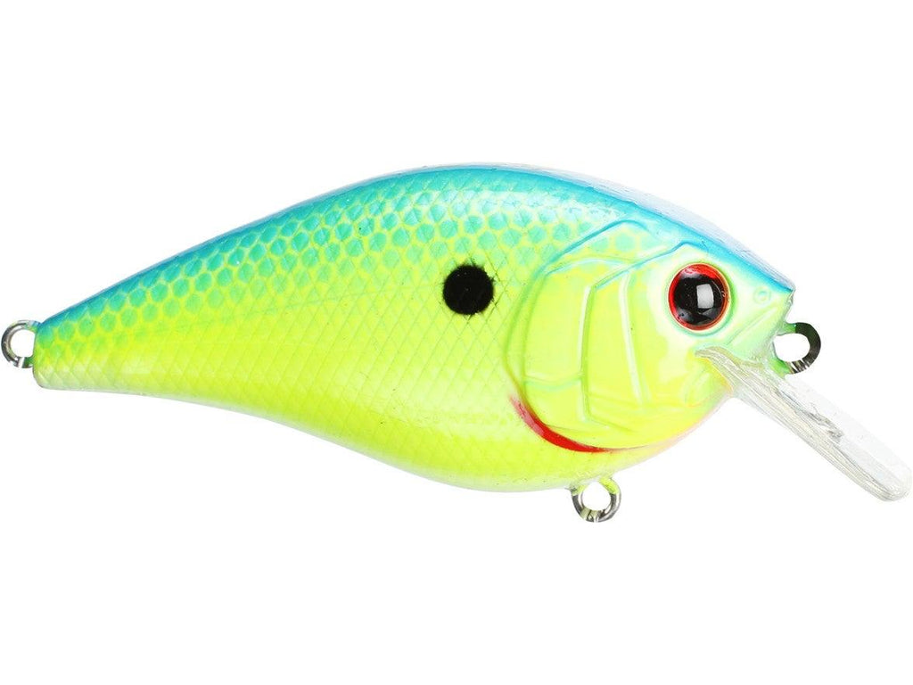 6th Sense Crush 50X Blue Treuse Shad