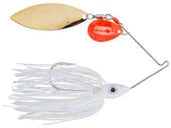 Nichols Lures Kicker Series Spinnerbait 3 8oz Snow Red