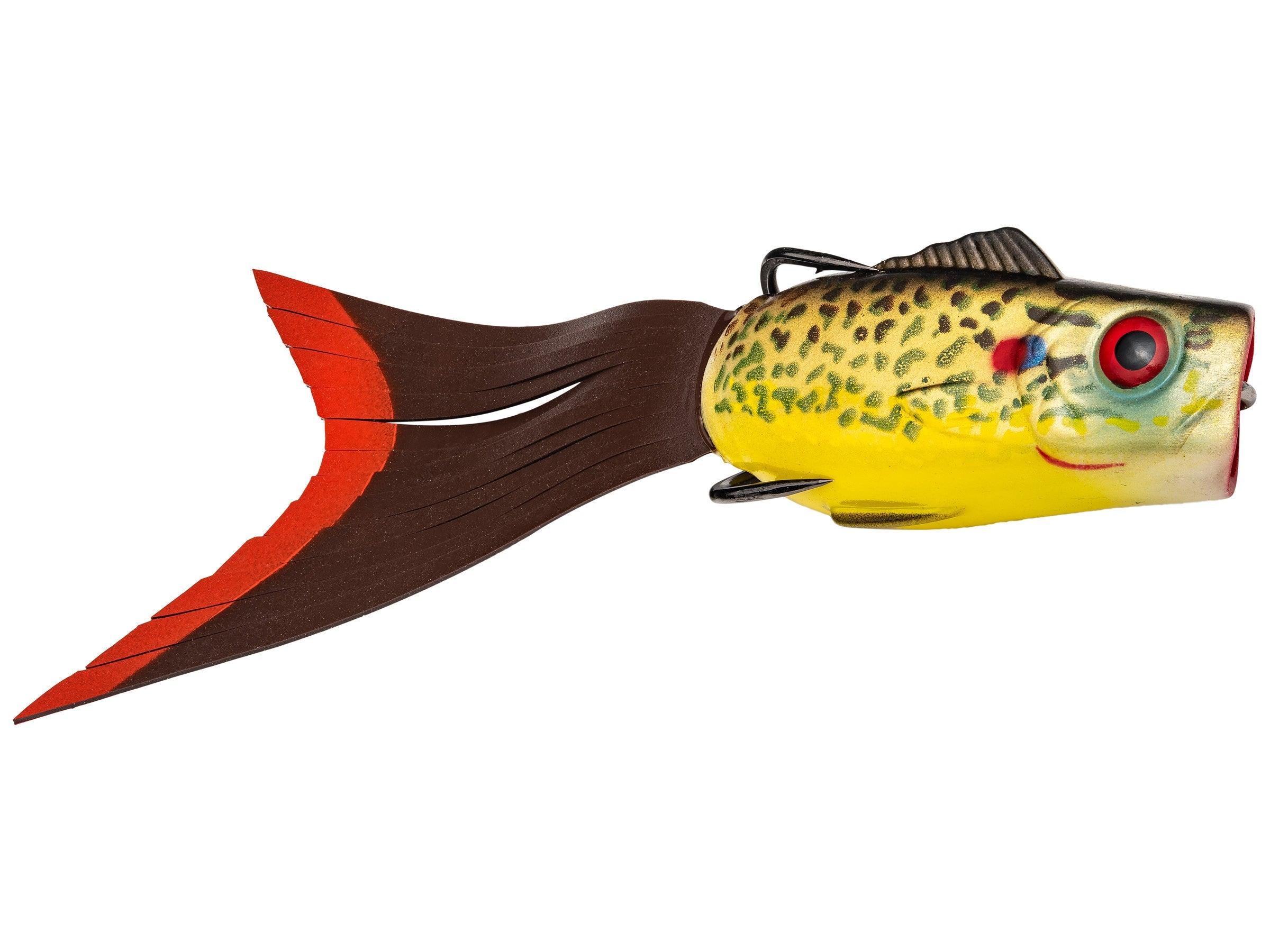 Strike King KVD Pipsqueak Popping Perch Natural Gold *