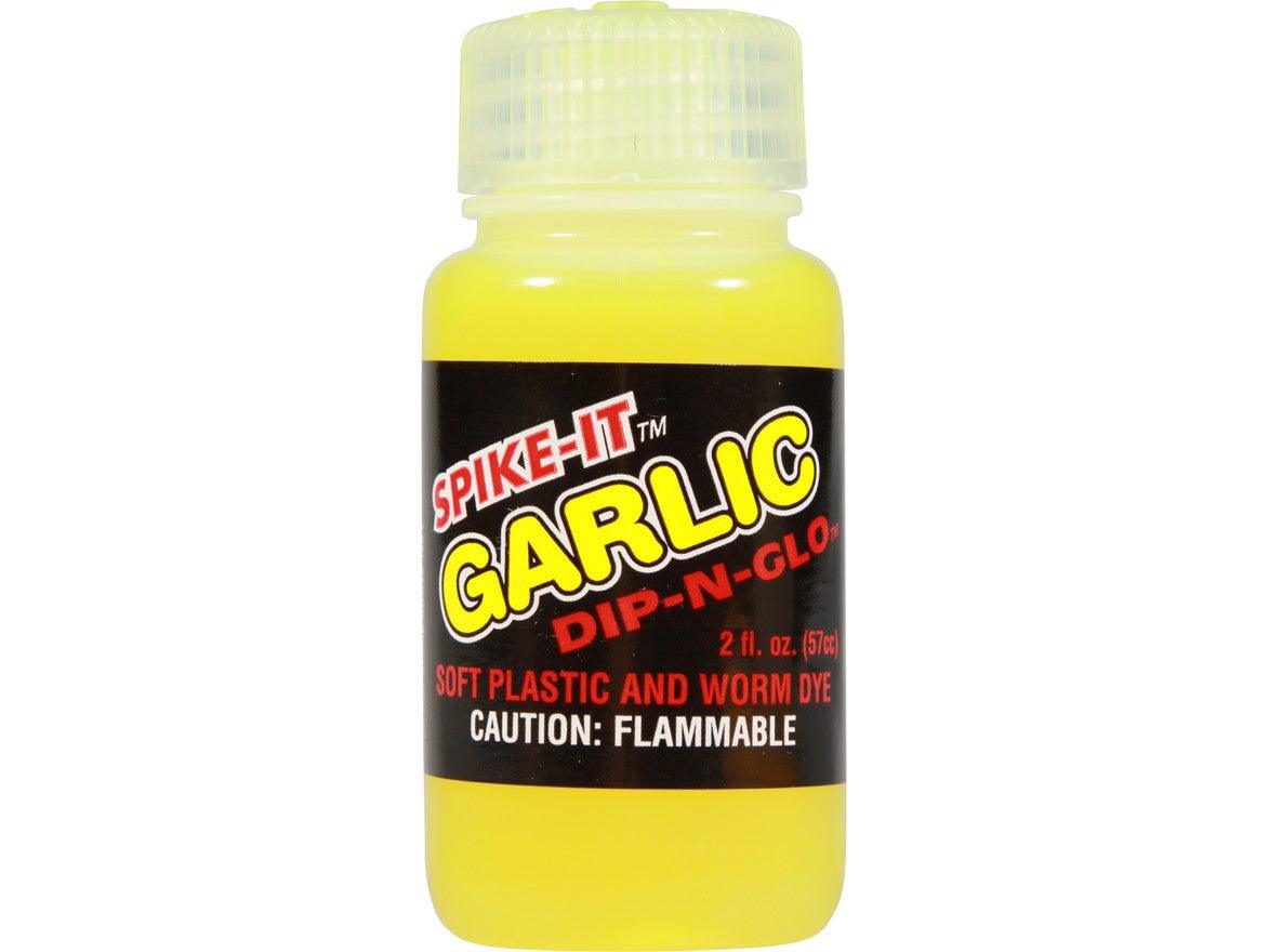 Spike-It Dip-N-Glo Worm Dye 2oz Chartreuse