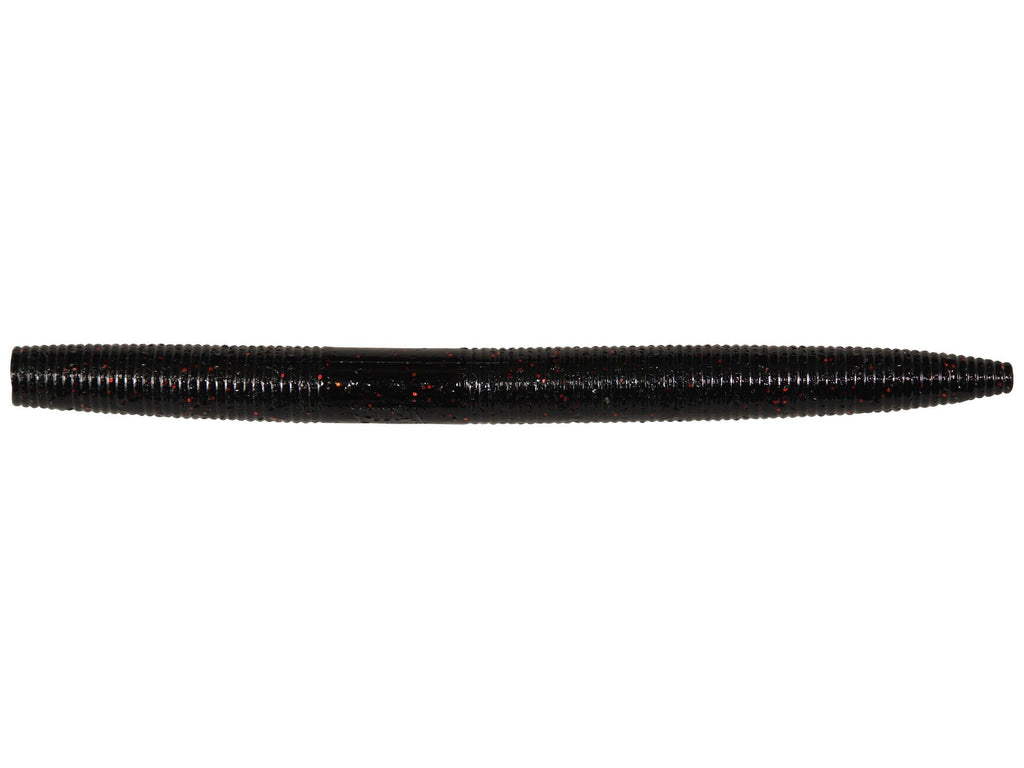 Googan Baits Lunker Log Stick Baits Black Red Flake