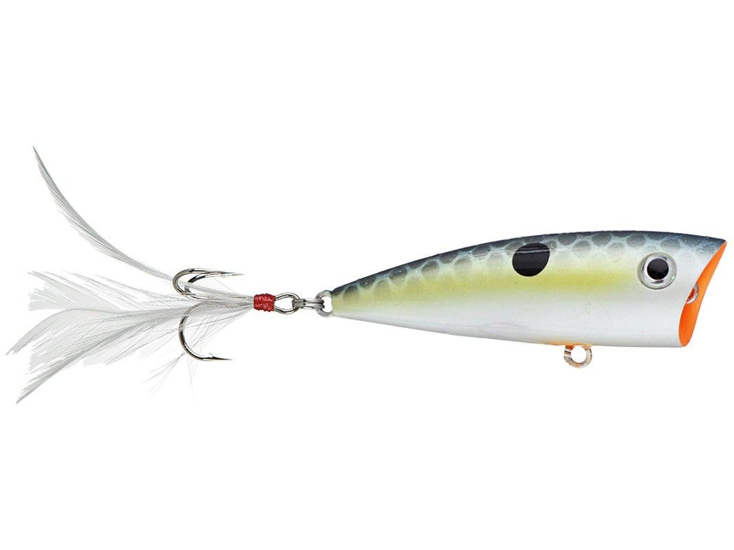 Yellow Magic 1/4 Poppers Saucy Shad