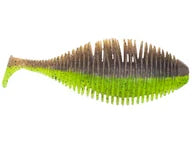 Geecrack Bellows Gill Swimmer Green Pumpkin Chart - 220