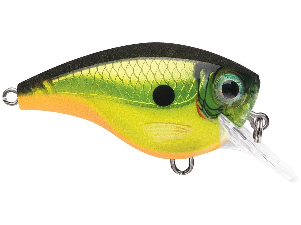 Rapala Balsa Xtreme Brat Squarebill Crankbait Homer's Buddy