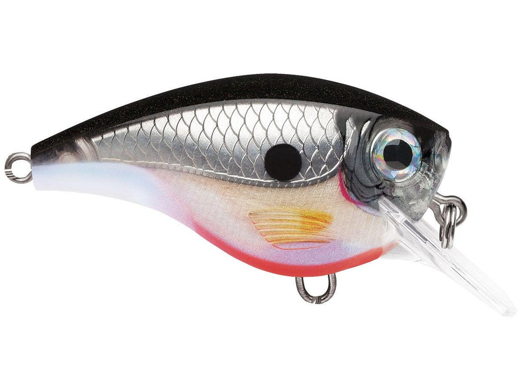 Rapala Balsa Xtreme Brat 3 Squarebill Crankbait Silver