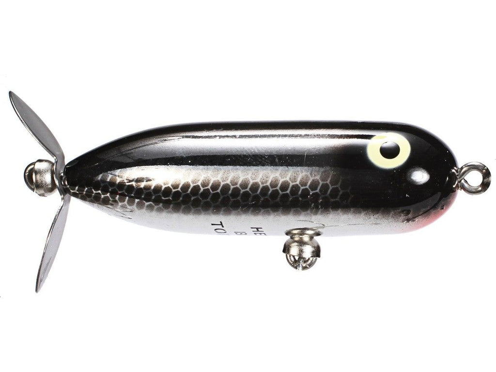 Heddon Tiny Torpedo Black Shiner