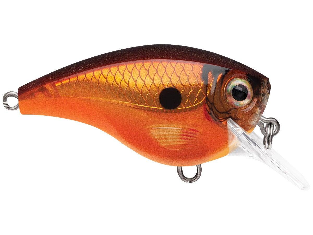 Rapala Balsa Xtreme Brat 3 Squarebill Crankbait Tamale