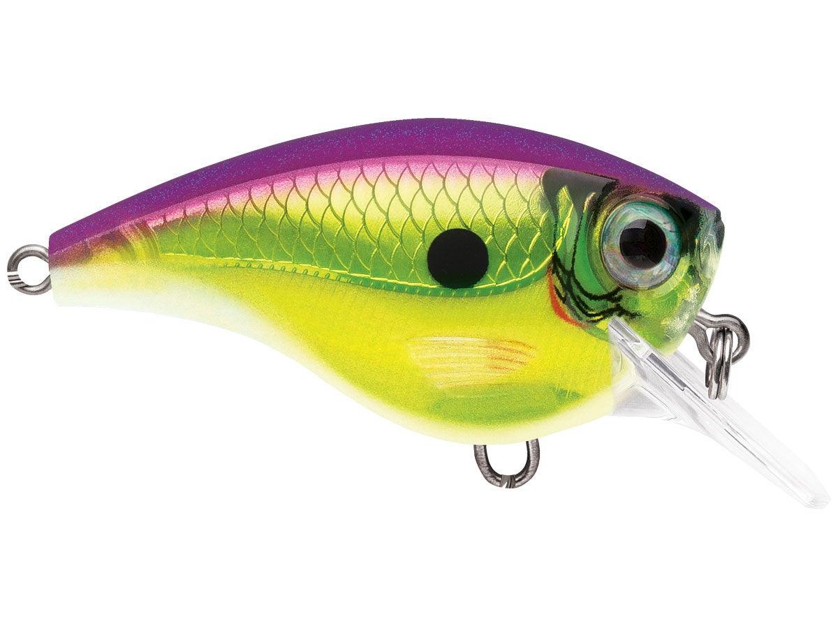 Rapala Balsa Xtreme Brat 3 Squarebill Crankbait Rock Solid (D)