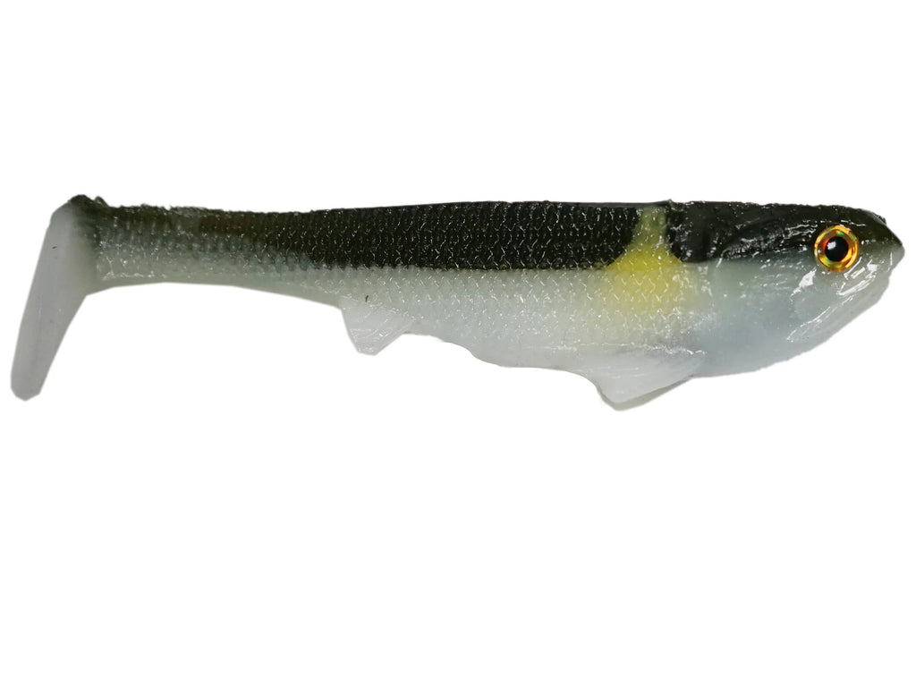 Boom Boom Line Thru Swimbait 4" Ayu #521