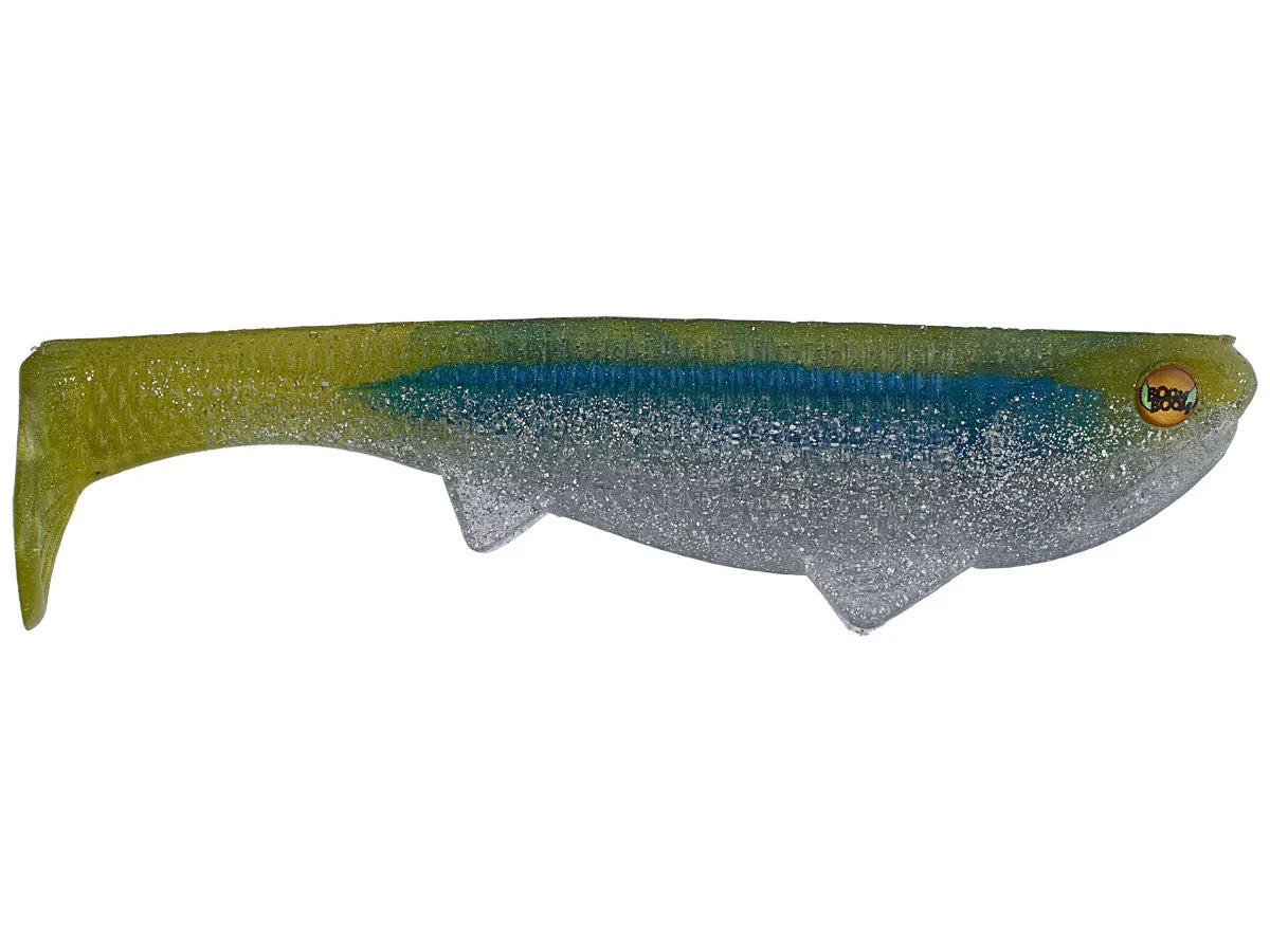 Optimum Baits Baby Boom Weedless Swimbait 4.5" Light Hitch #590