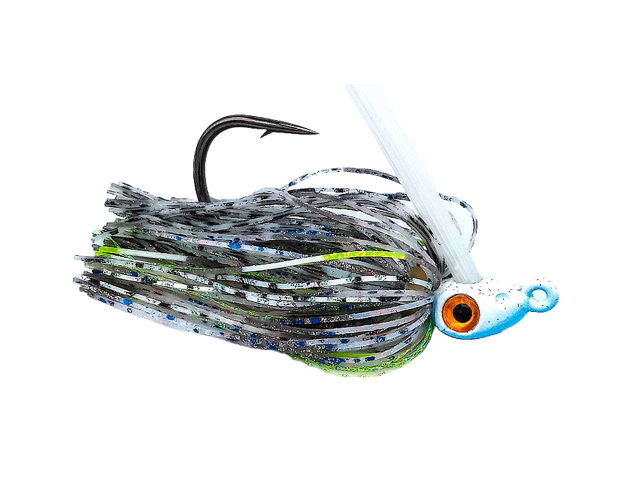 Beast Coast Gorilla Swim Jig Chartreuse Special