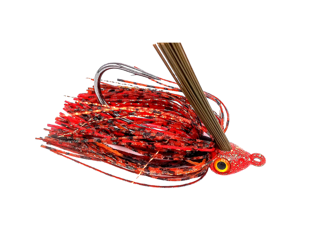 Beast Coast Gorilla Swim Jig Rayburn Red