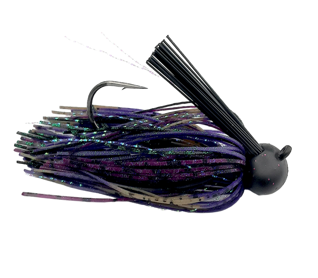 Beast Coast Tungsten Max Feel Football Jig Toxic Bug