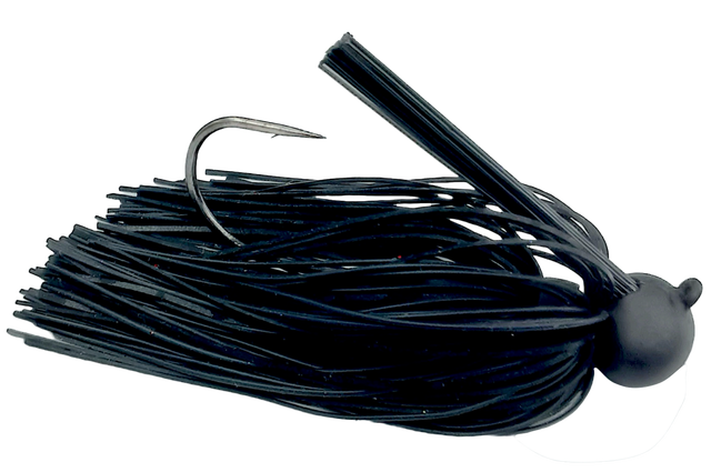 Beast Coast Tungsten Max Feel Football Jig Stealth Midnight