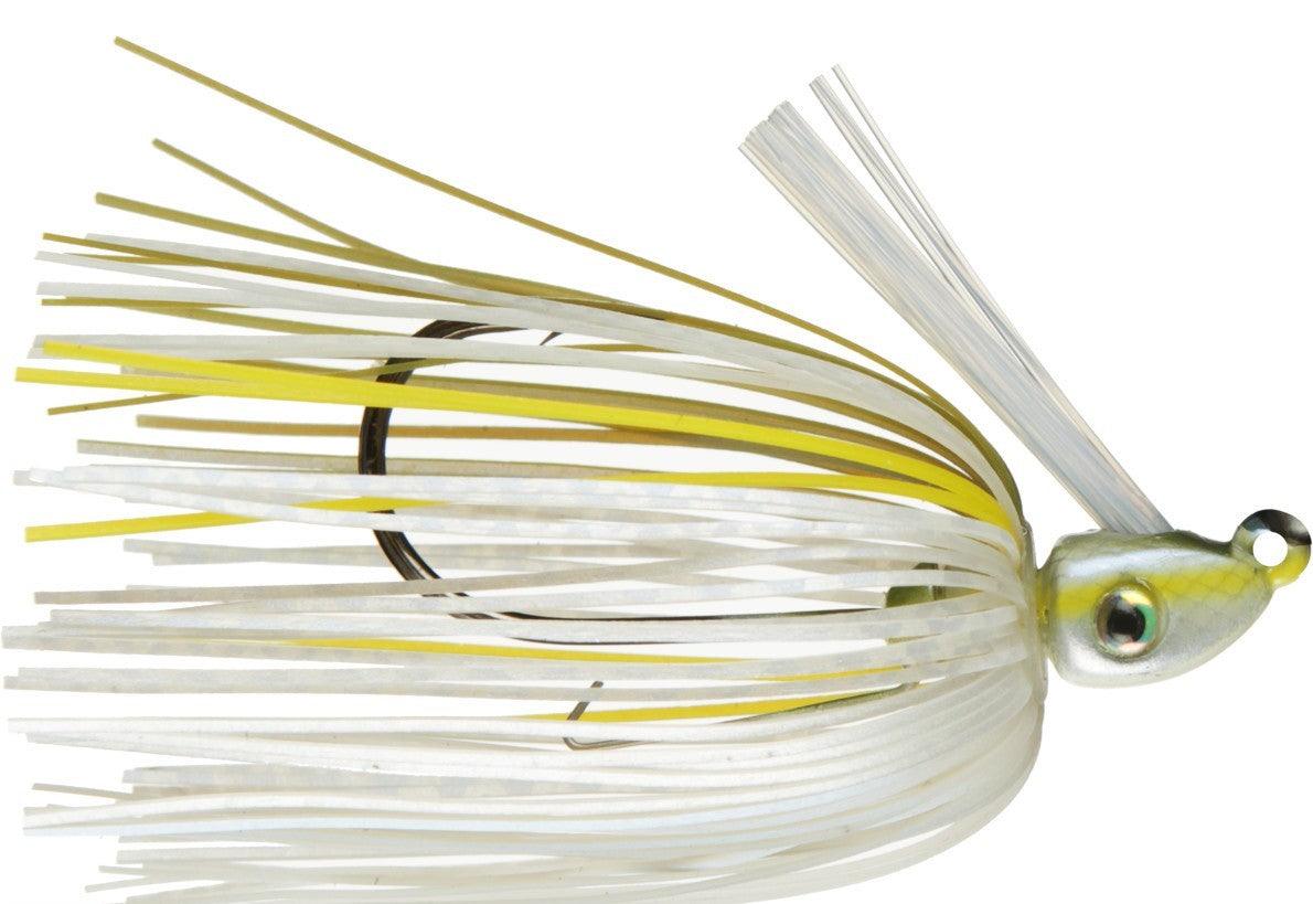 Strike King Hack Attack Heavy Cover Swim Jig Sexy Blue Back Herring 1 2oz