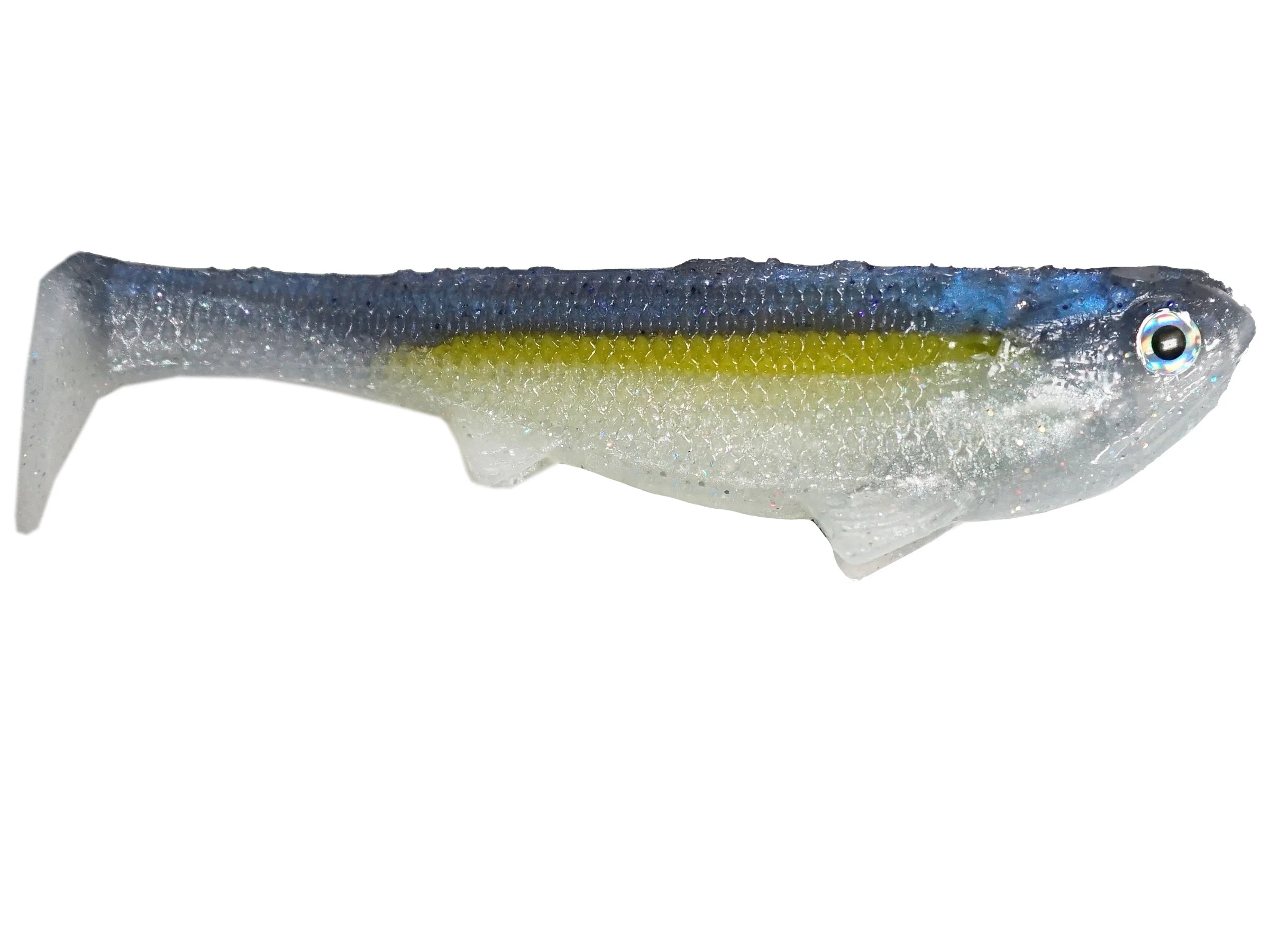 Boom Boom Line Thru Swimbait 5" Sexy Shad #555