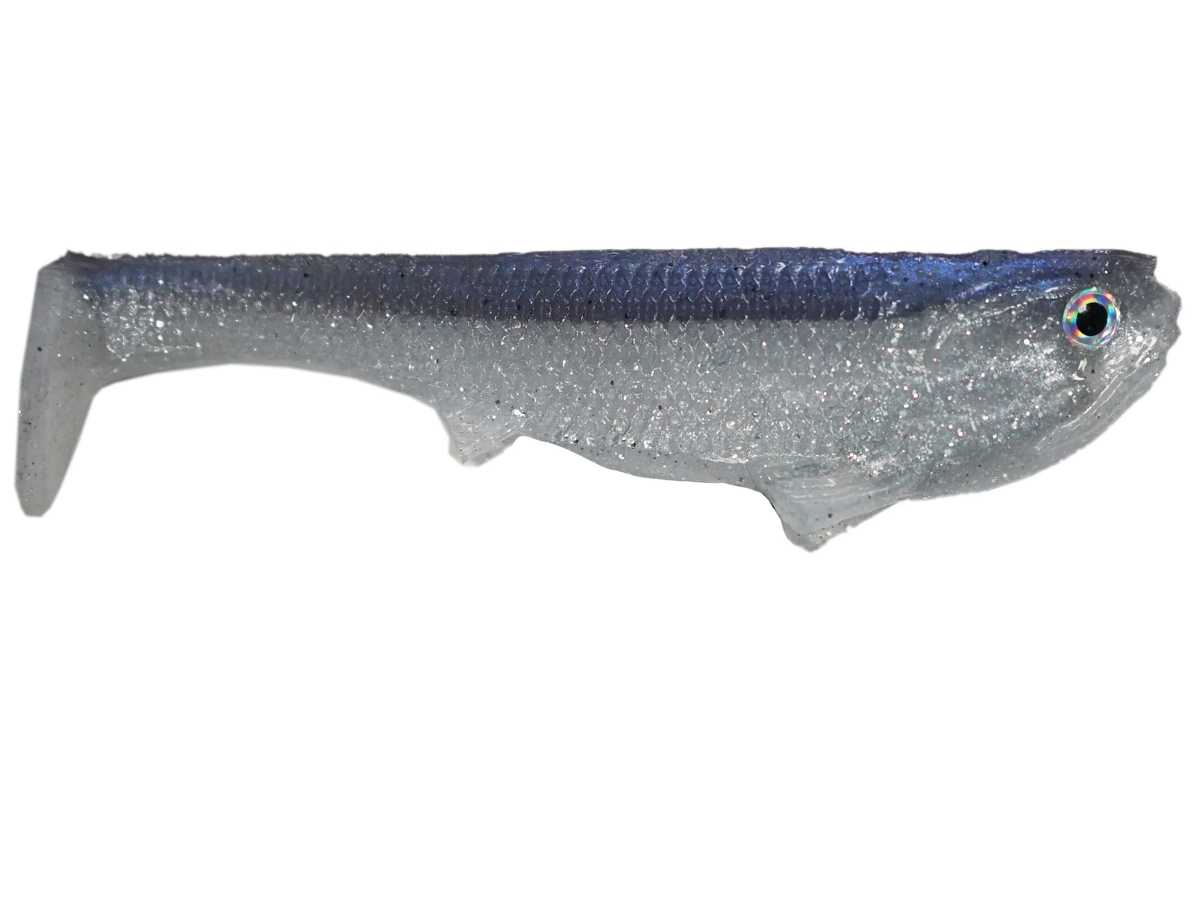 Boom Boom Line Thru Swimbait 5" Shad #500