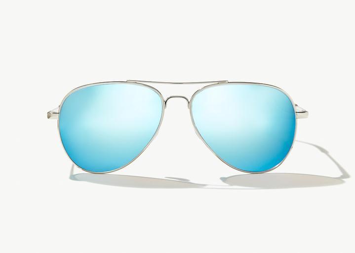 Bajio Soldado Sunglasses Silver Gloss