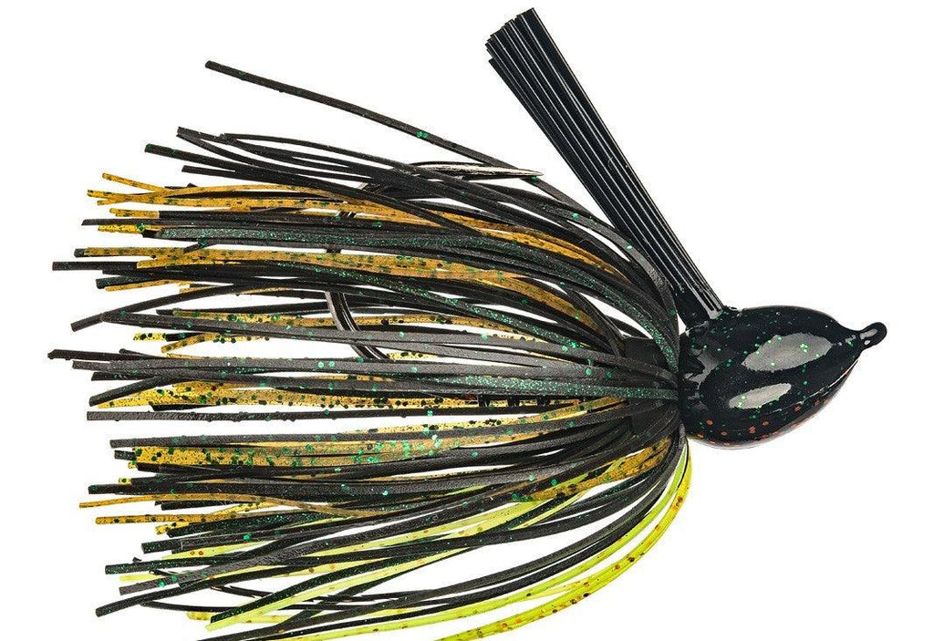 Strike King Hack Attack Fluoro Flippin Jig Texas Craw